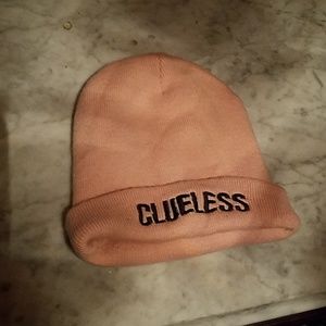 Ladies winter hat, free with purchase